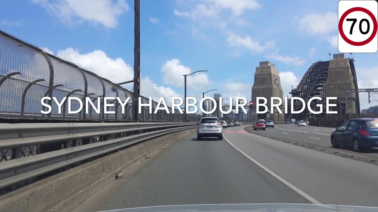 Thornleigh to Tempe NSW via Sydney Airport Drive via A1,M1,M5,A36