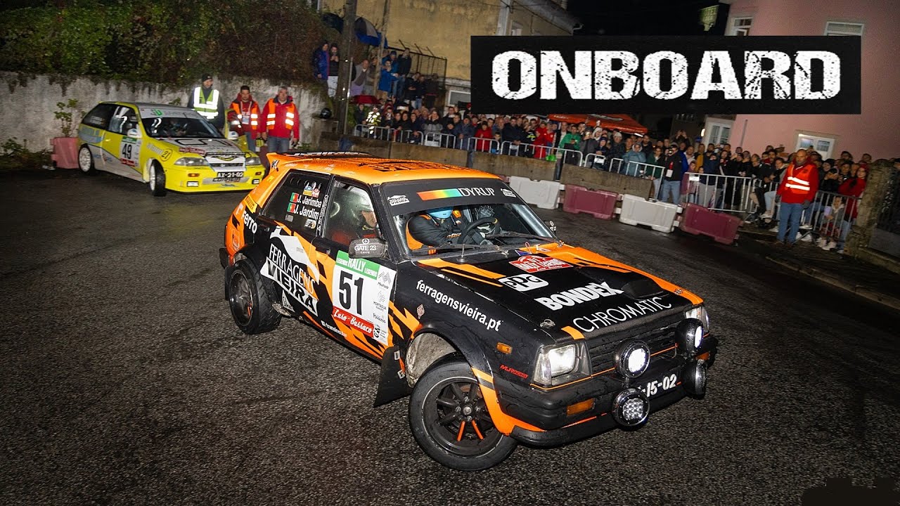 ONBOARD | José Jarimba / João Jardim - Toyota Starlet KP61 | Rally Legends Luso - Bussaco 2021