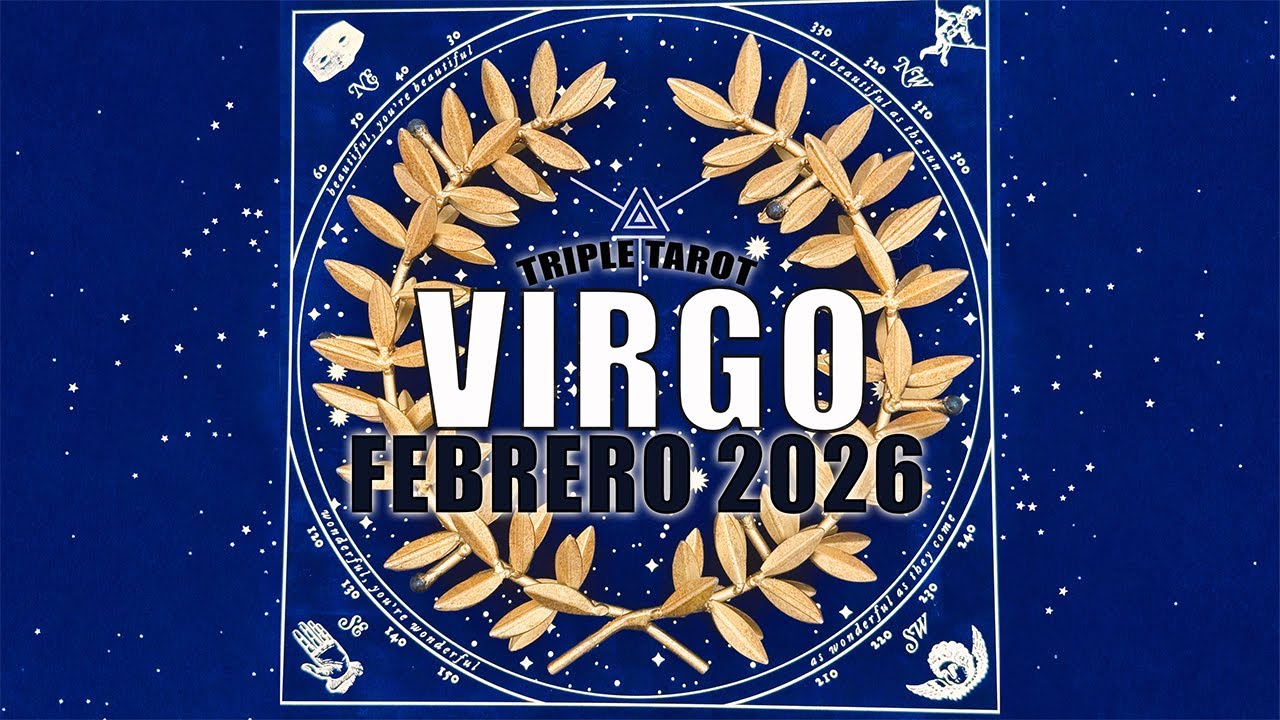 Virgo ♍️ - Atiende al llamado de tu alma! Tarot de Triple Cruz Febrero 2026