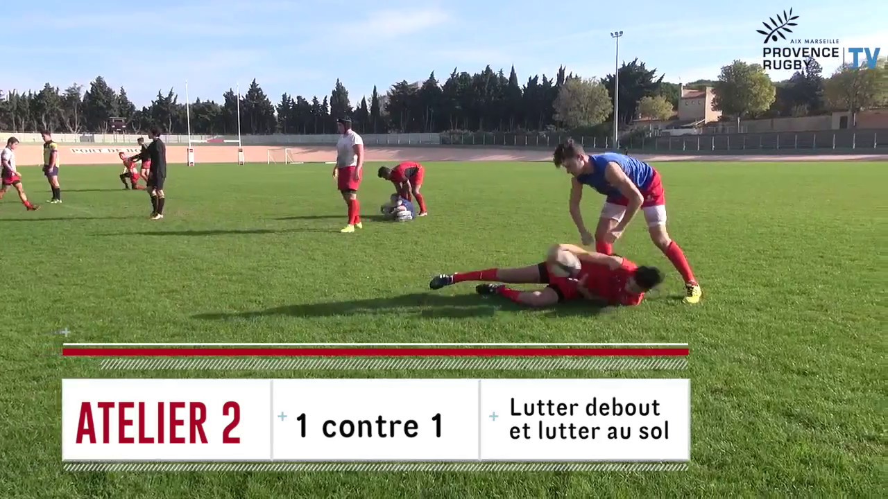 Rugby Tour Provence - Soutien offensif à Salon-de-Provence