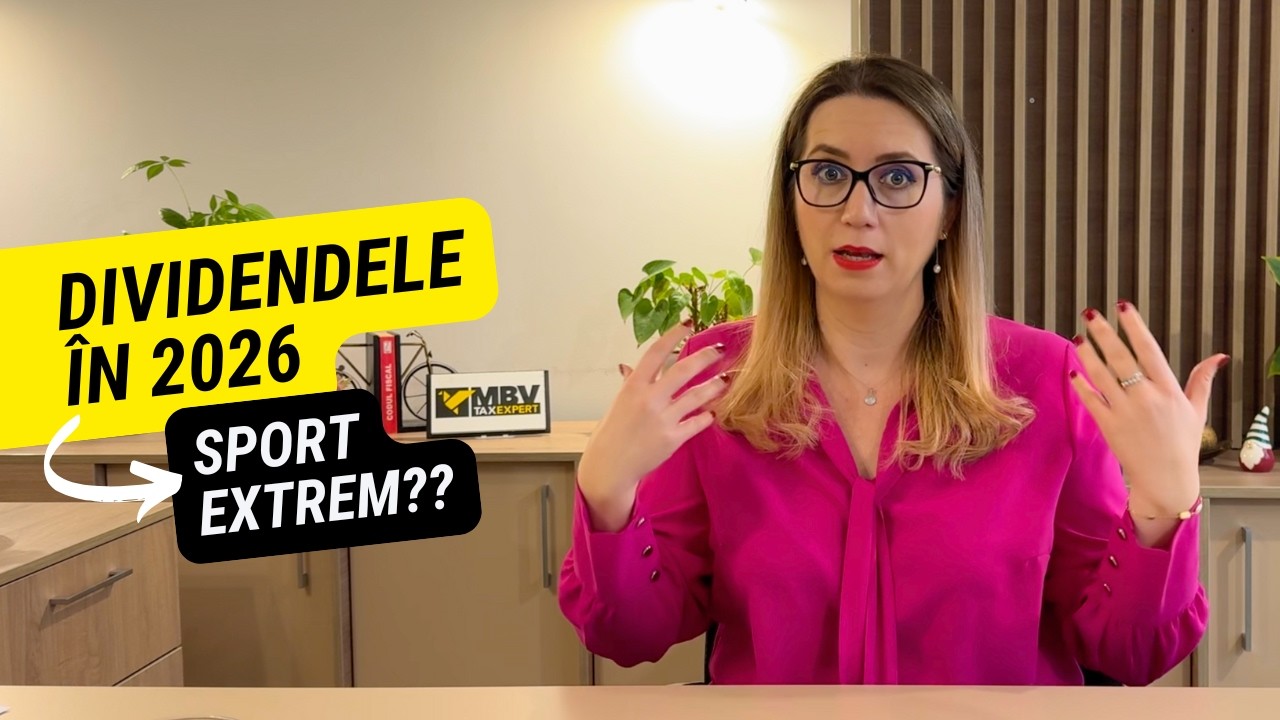 Din 2026, dividendele devin un sport extrem. Ești pregătit?