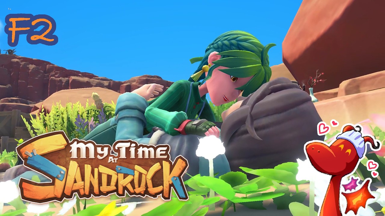 PRIVATE PRESCRIPTION 🌿- LOVE CHRONICLES DLC || Let's Play - My Time at Sandrock || Fang Episode 2