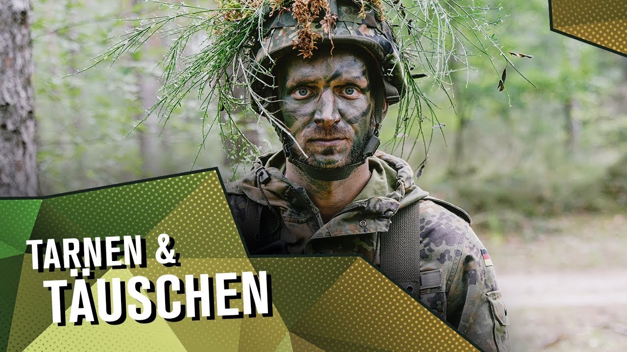 Schie&szlig;en und Tarnen! Teil 1 | DIE REKRUTINNEN | Folge 28