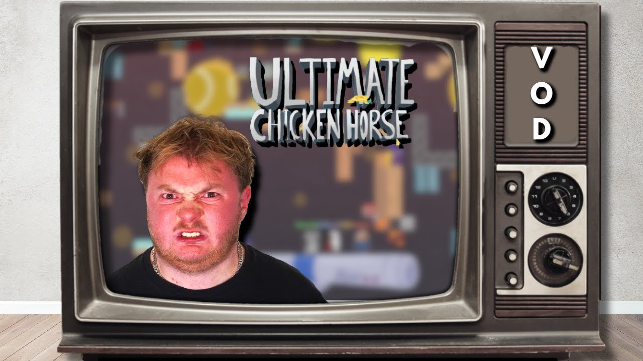 THIS GAME IS SO MUCH FUN LOL! (Ultimate Chicken Horse) (JSMP S2 MINECRAFT COBBLEMON) VOD #14