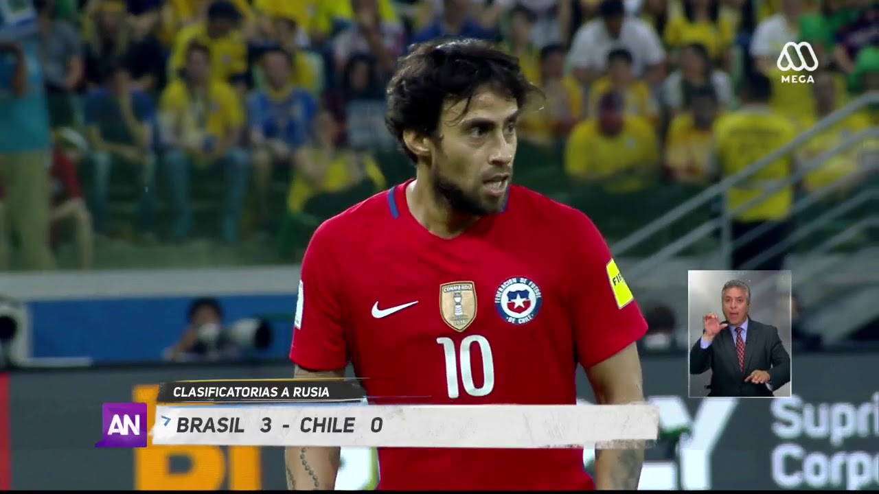 La Roja cae ante Brasil y queda fuera del Mundial - Ahora Noticias Central/10 de octubre