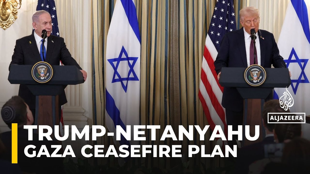 Трамп заявил, что Нетаньяху согласился на план из 20 пунктов по прекращению войны в Газе