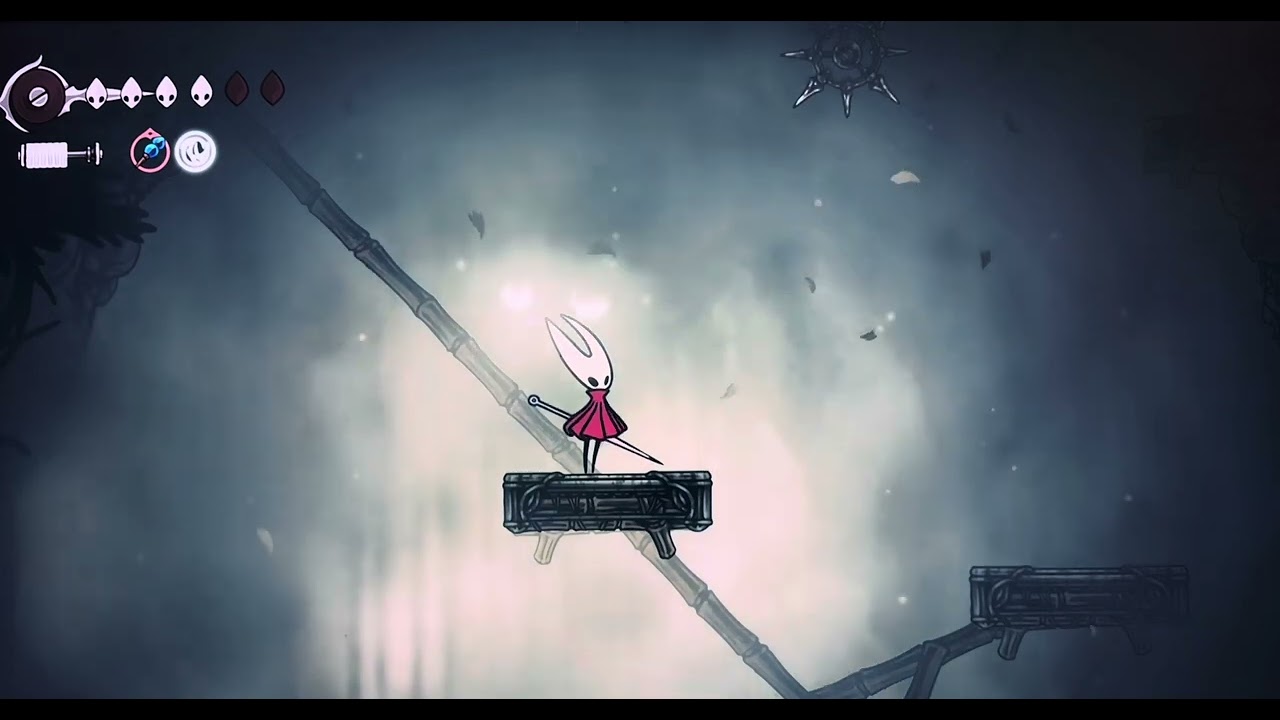 Hollow Knight: Silksong - How to go through The Mist area