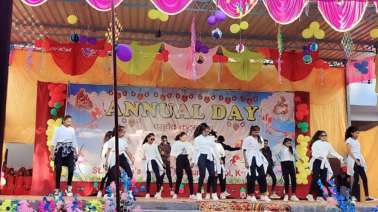 annual day। remix nagpuri dance video । St. Joseph school kansabel jashpur cg । #nagpuri #dance