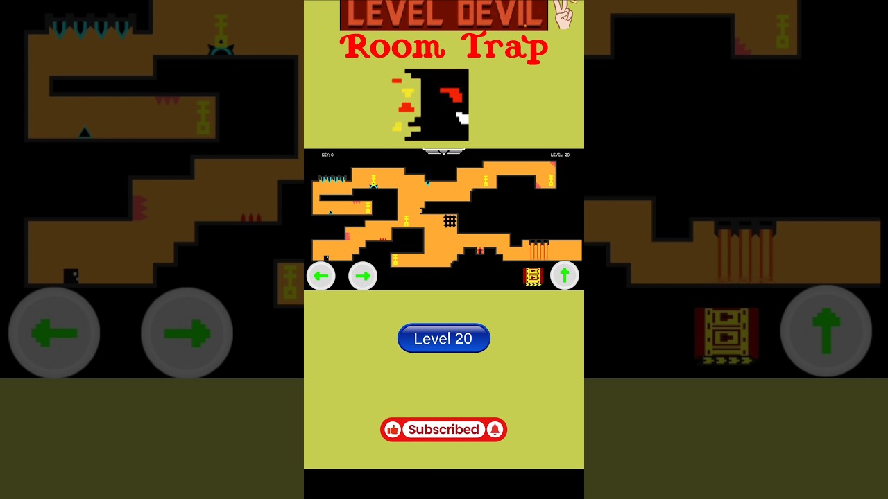Level Devil 2 Room Trap Level 20