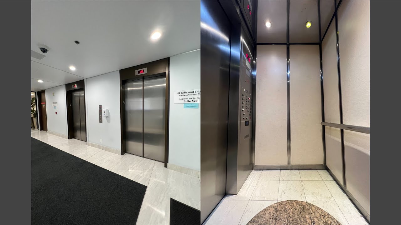 Modded US Elevators at Tarzana Tower in Tarzana, California