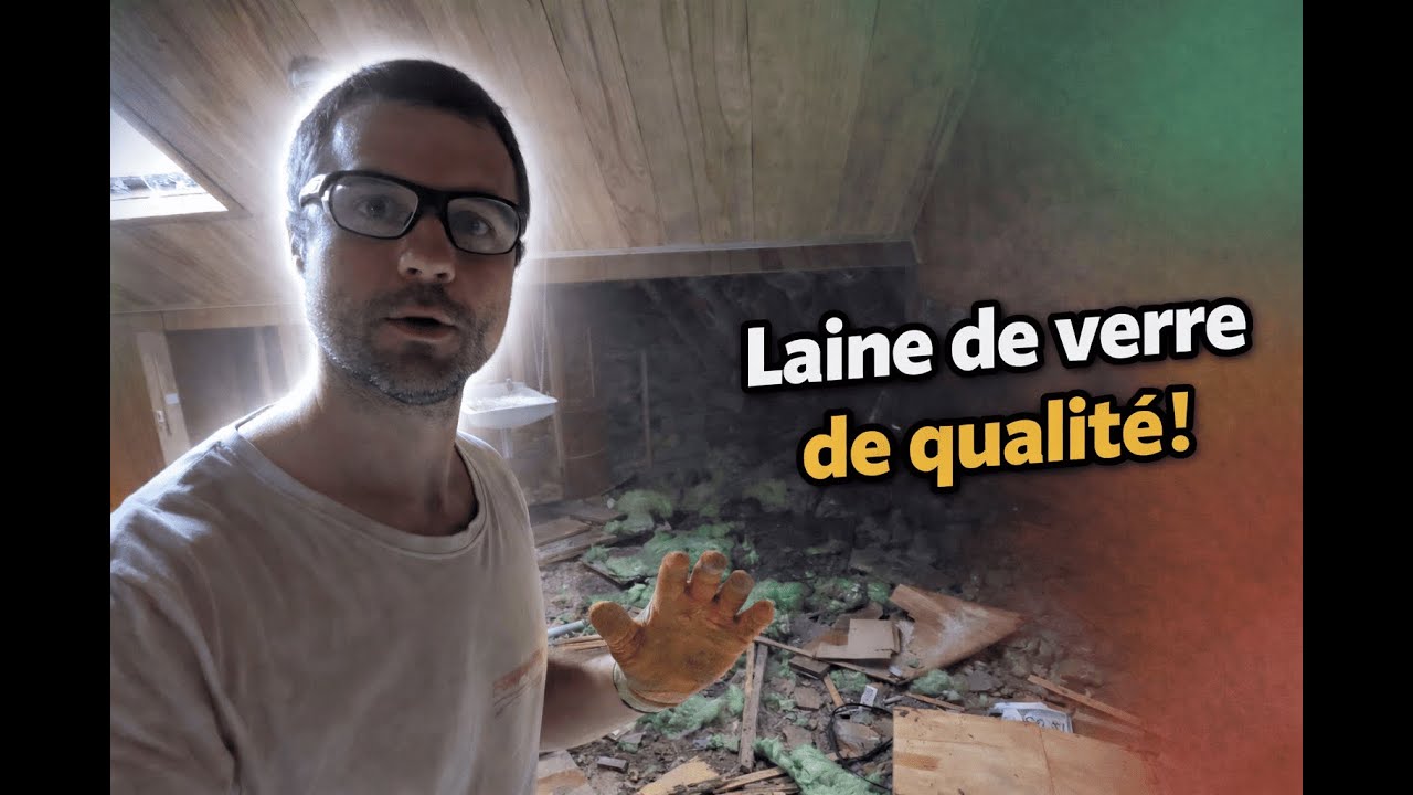 Je m'attaque à l'étage ... et c'est horrible !!!