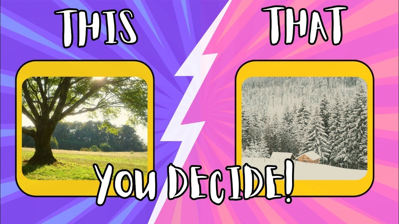 Don't Pick The Popular Answer! | This or That Challenge 