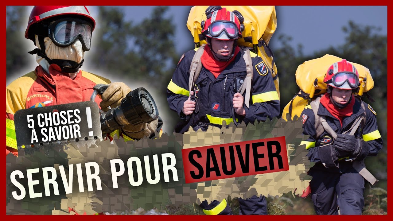 [5 choses à savoir] Les sapeurs-sauveteurs de l'armée de Terre