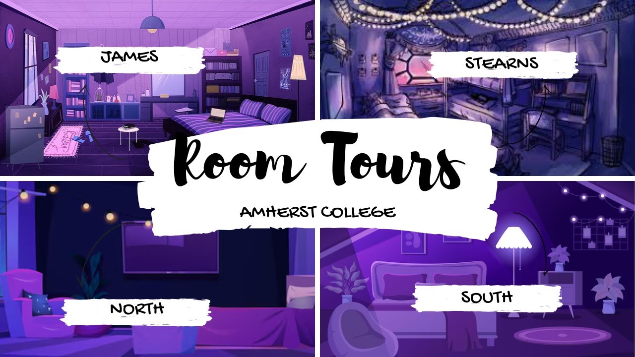 Amherst College Freshman Dorm Tours | James, Stearns, Pratt, North, South, Williston, Appleton