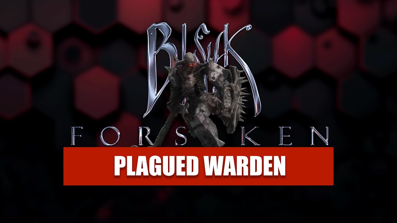 Bleak Faith Forsaken : Plagued Warden ! New boss, location, fight & drop! #plaguedwarden #soulslike