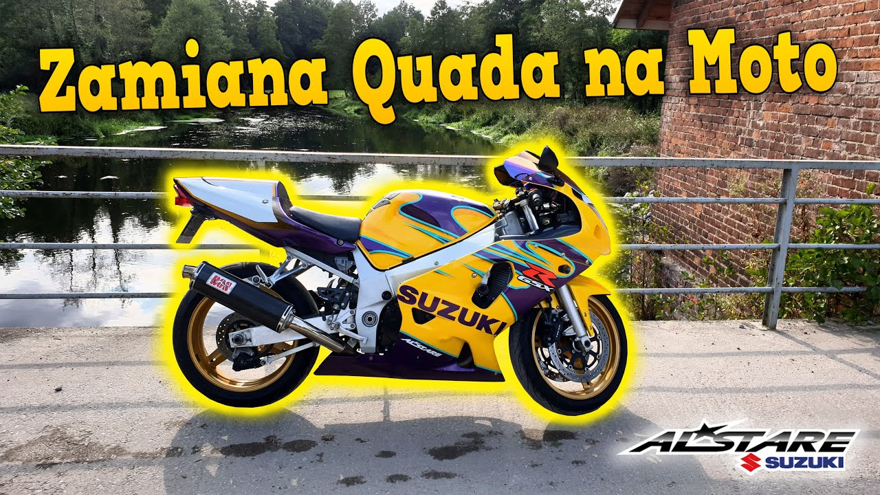 Born2RiDE // GSXR-600 Alstare Limited Edition | Druga Jazda na Moto