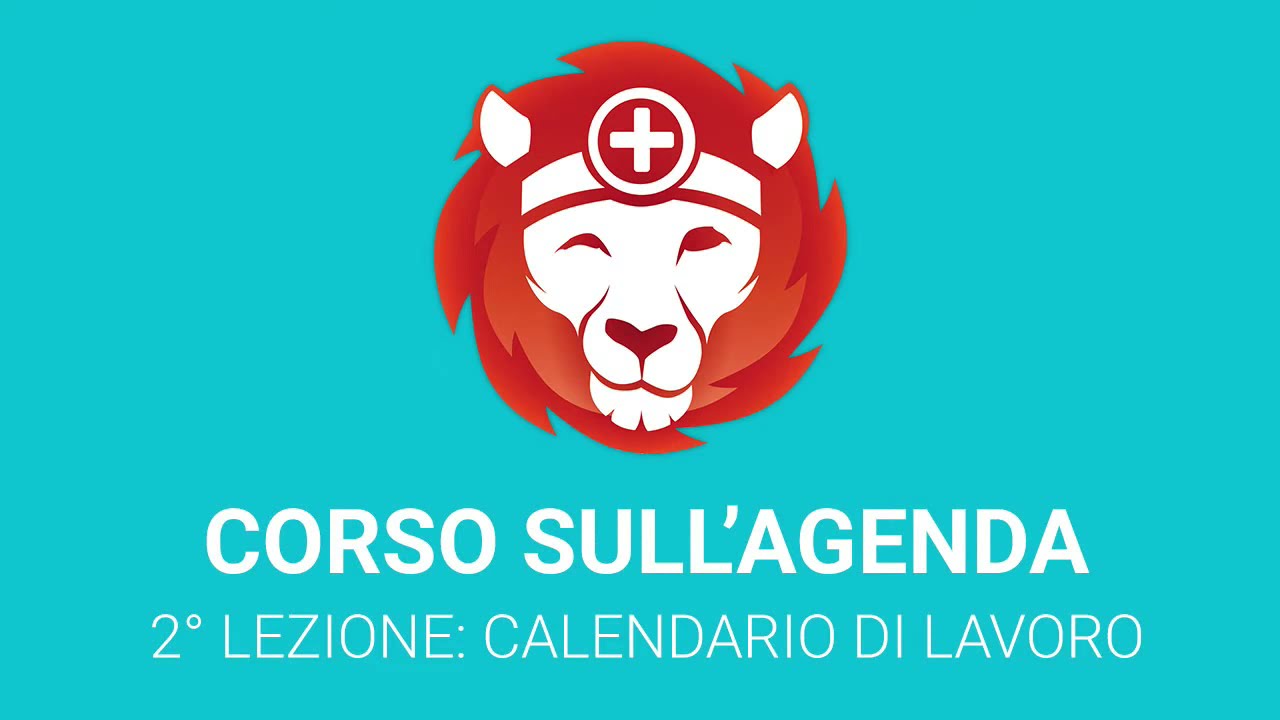 [2° lezione] Corso sull'Agenda dello Studio Dentistico - Calendario di lavoro