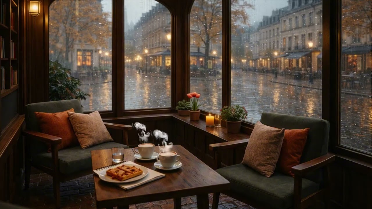 Jazz That Feels Like Sitting in a Café While It Rains