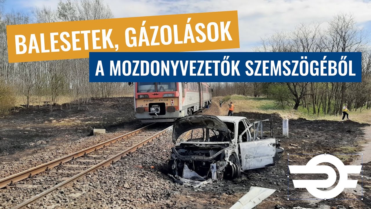 Menetk&ouml;zben podcast - Balesetek, g&aacute;zol&aacute;sok a mozdonyvezetők szemsz&ouml;g&eacute;ből