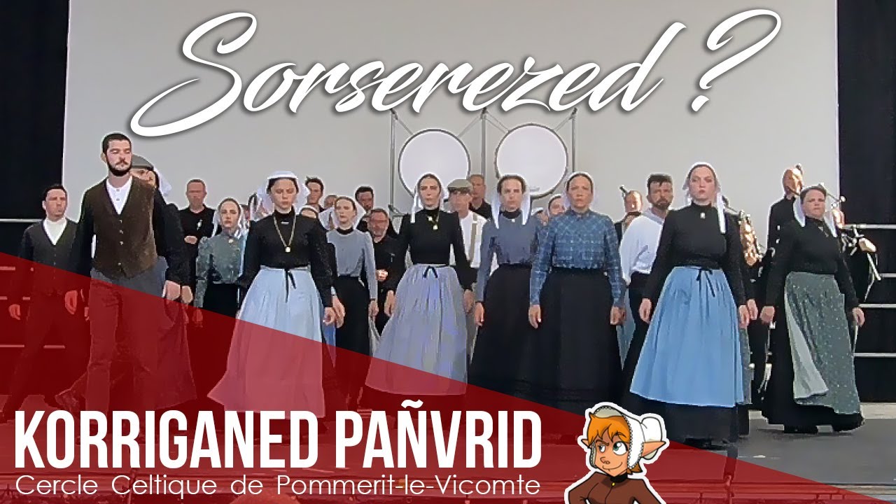 Cercle Celtique Korriganed Pañvrid - Sorserezed ? - Saint-Loup 2023