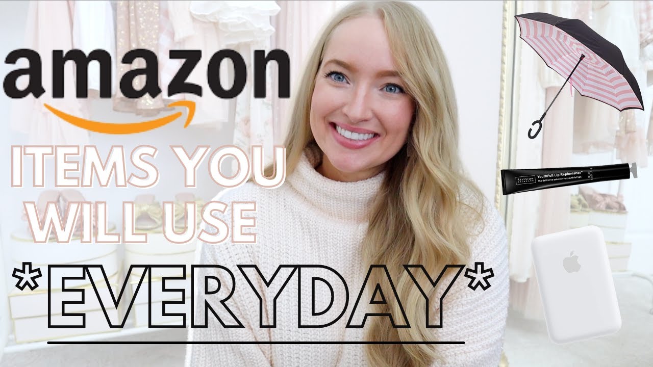 Amazon Products You Will Use EVERY DAY!