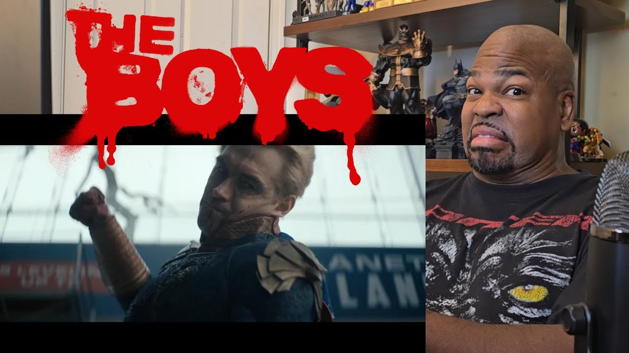 The Boys - Final Season Teaser Trailer | Reaction!