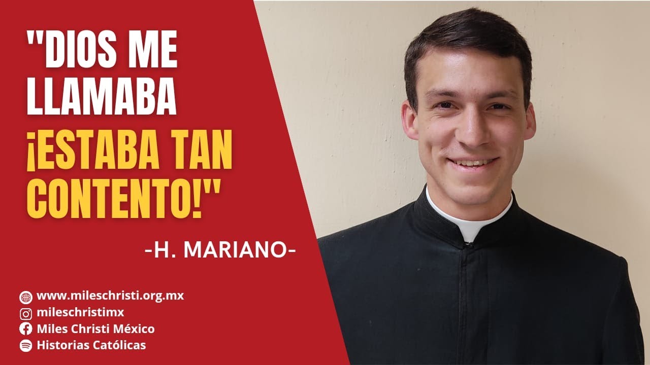 Cómo descubro mi vocación? - Testimonio H. Mariano