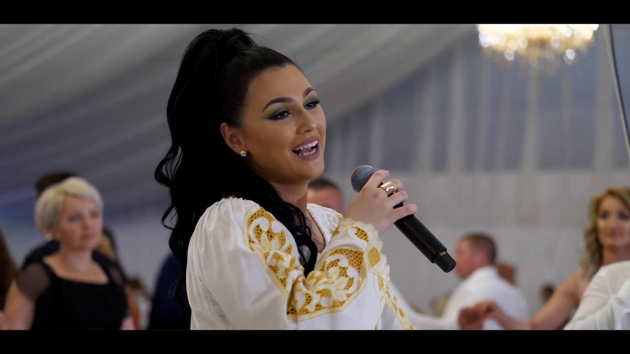 Geanina Blaga- Colaj ETNO Live 2019 Nunta Alin & Cosmina