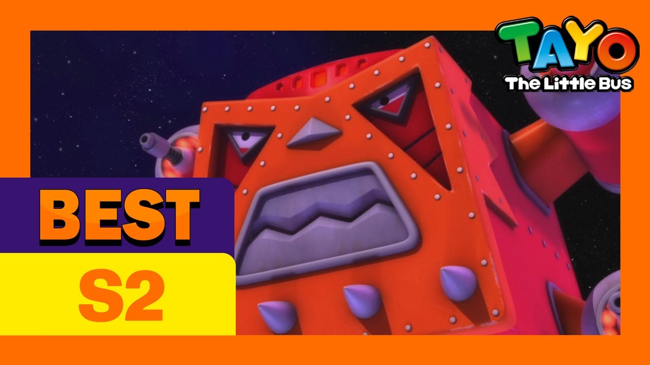 Tayo S2 EP18 Tayo's Space Adventure Part 2 l Tayo the Little Bus