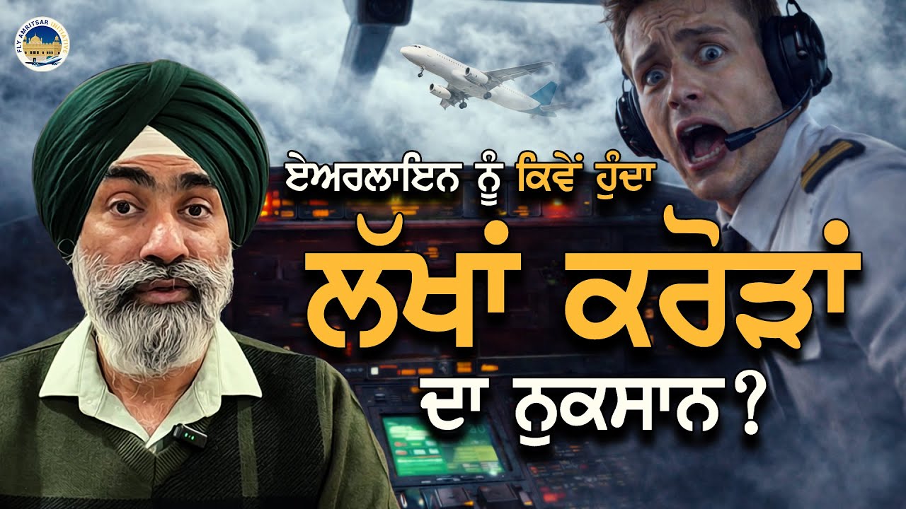 Flight ਲੇਟ ਜਾਂ Divert ਹੋਣ ਦਾ ਅਸਲੀ ਸੱਚ ! Airline ਦਾ ਕਰੋੜਾਂ ਦਾ ਨੁਕਸਾਨ? Amritsar ਹਵਾਈ ਸੰਪਰਕ ਦੀ ਸੱਚਾਈ 
