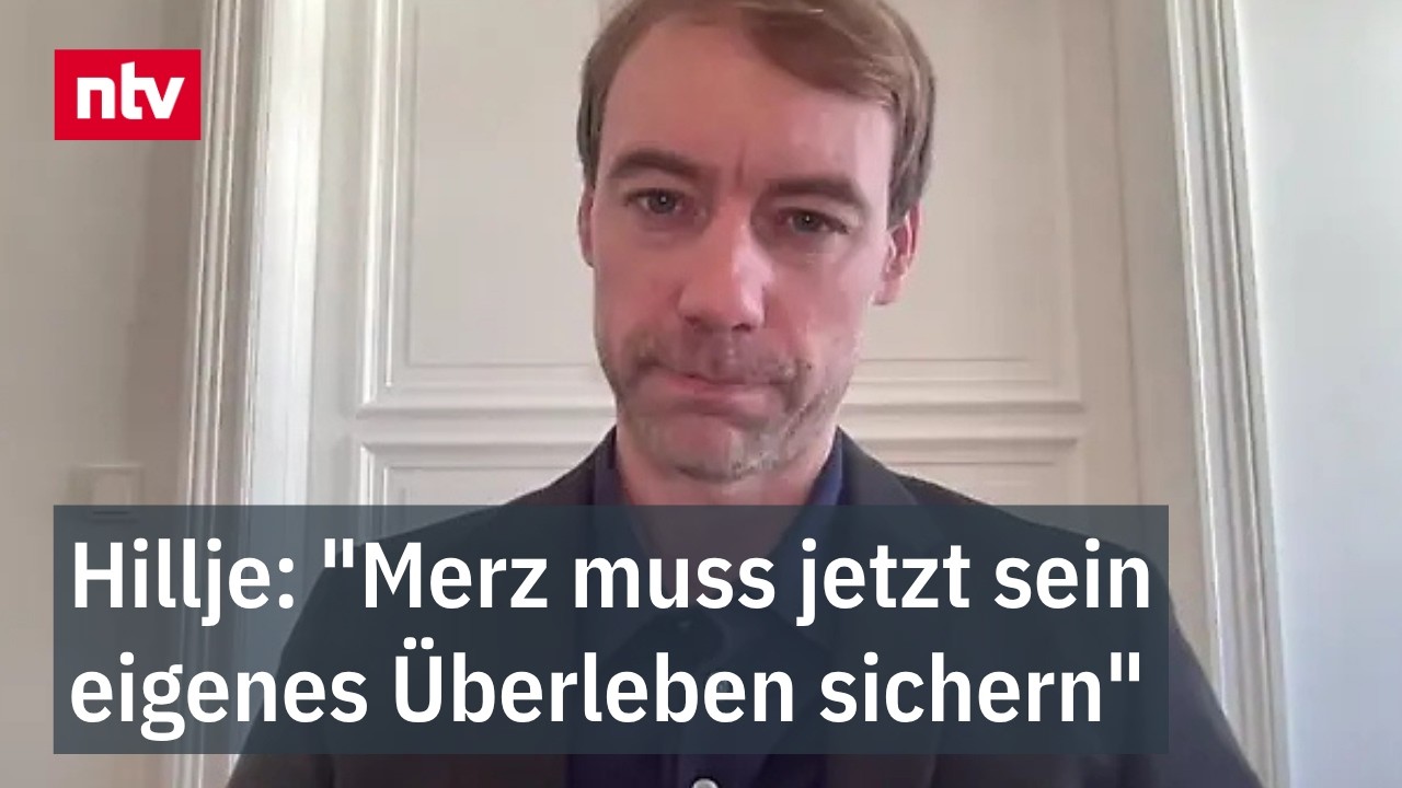 Merz m&uuml;sse jetzt R&uuml;ckhalt in Partei und Koalition sichtbar machen, so der Politikberater | ntv