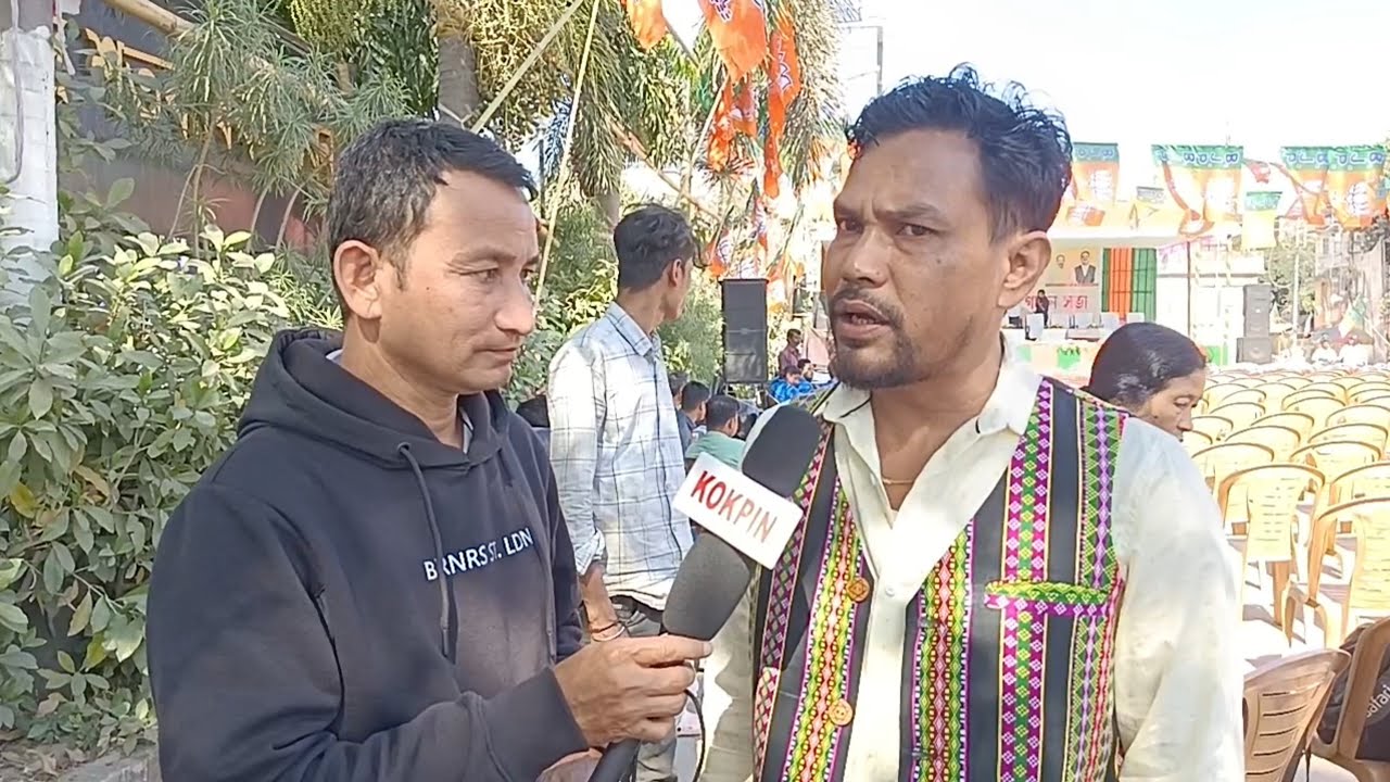 Tipra Mothao Sikla vs Bura Ticket fight Se Ungnai 2026 l Sakha Paritosh Debbarma 