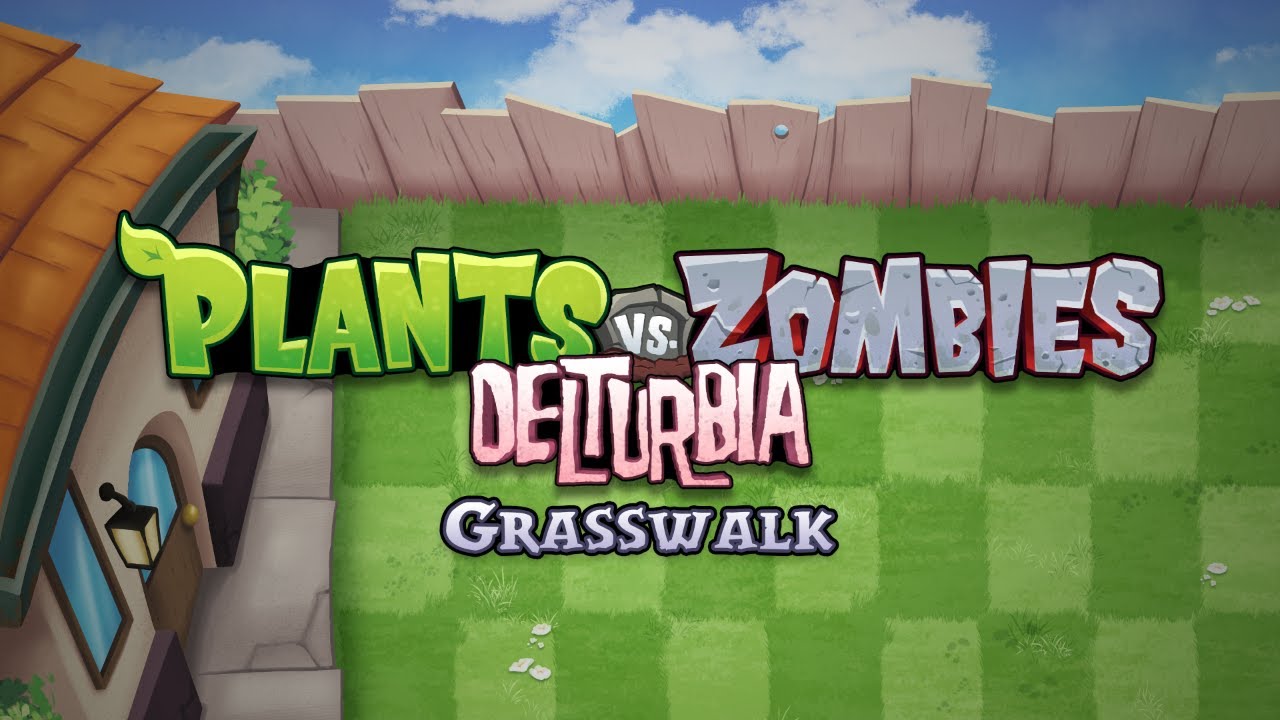 Grasswalk - Plants vs. Zombies Delturbia