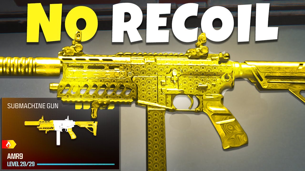 the *MAX DAMAGE* AMR9 is now META in MW3!🔥*Best AMR9 Class Setup* COD Modern Warfare 3 Gameplay