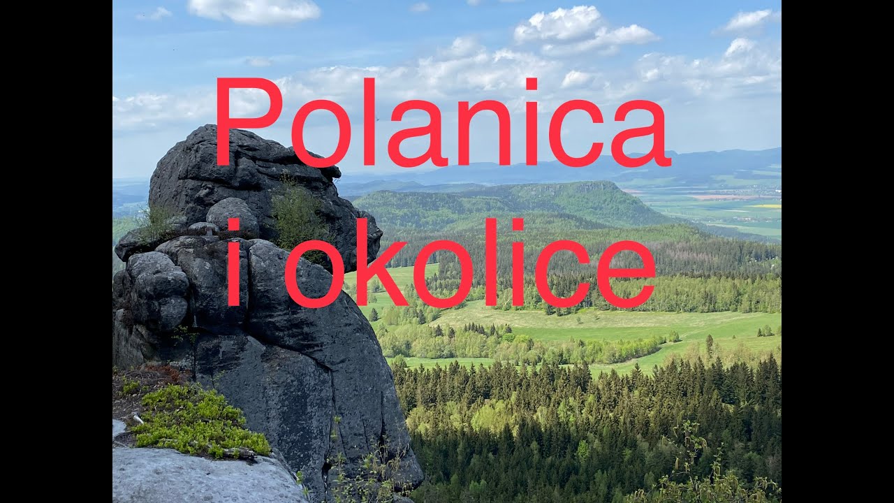 Polanica Zdrój i okolice - arboretum Wojsławice, Kłodzko, Błędne Skały, Szczeliniec,
