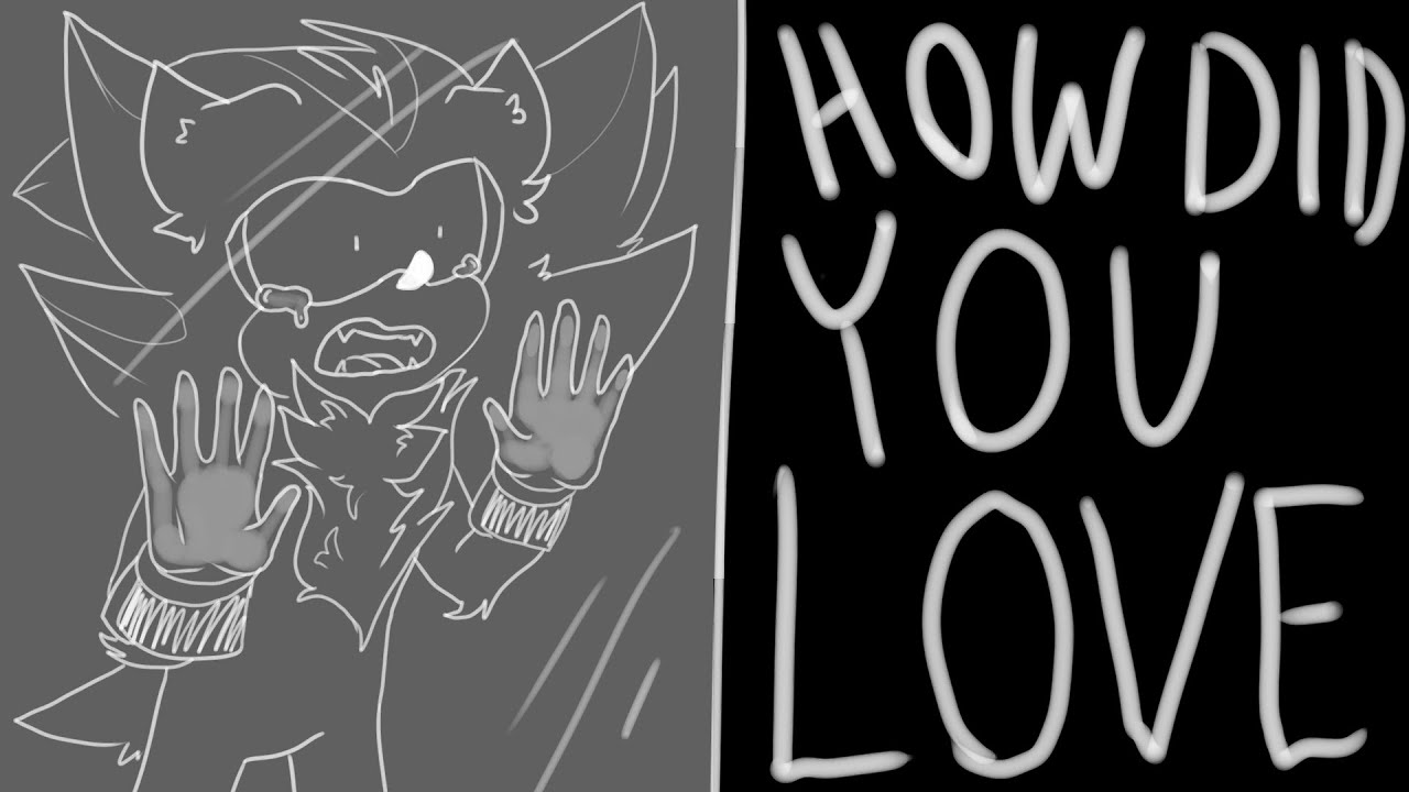 How did you love | Animation Meme | Shadow the hedgehog