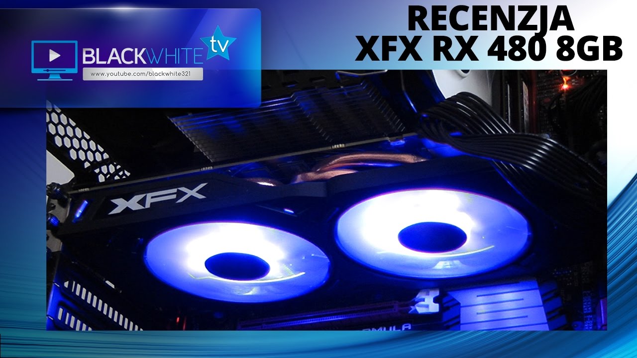 XFX RX 480 8GB RS  Hard Swap - RECENZJA  - zapowiedź konkursu!