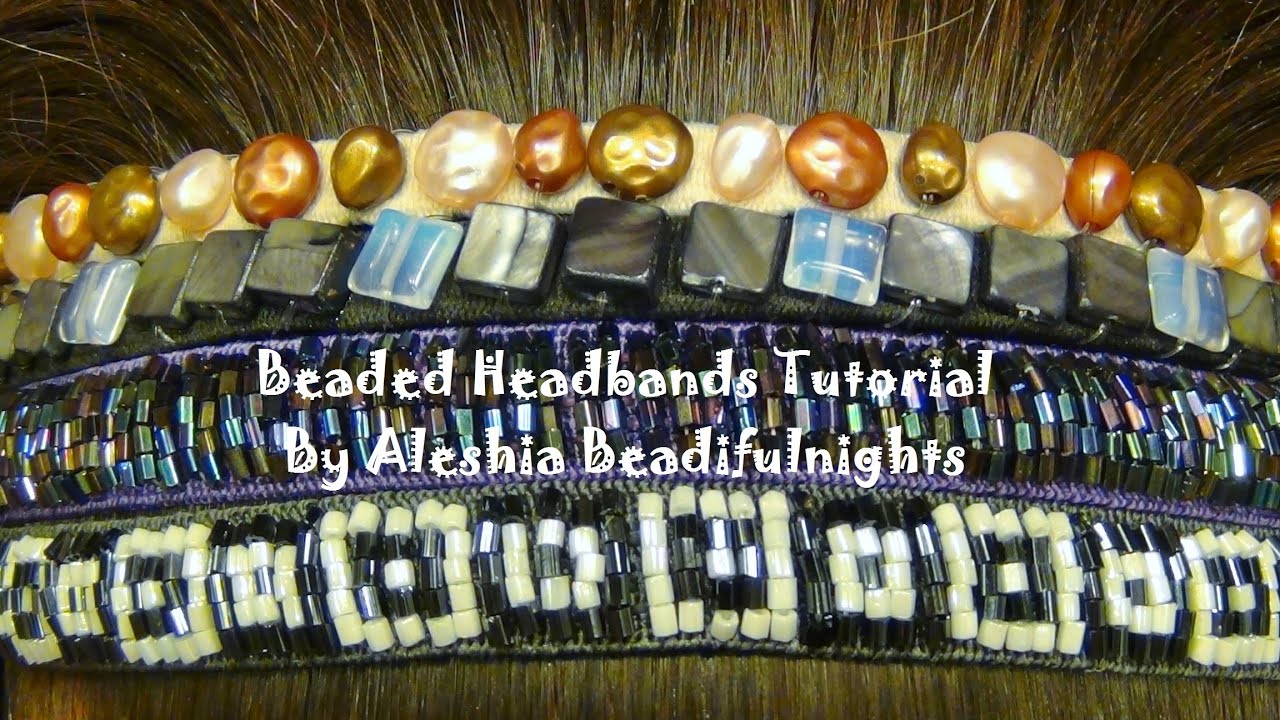 Beaded Headbands Tutorial