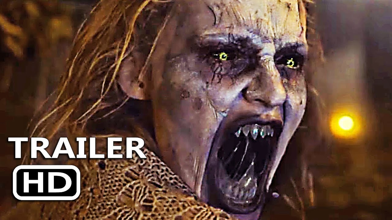 THE MERMAID: LAKE OF THE DEAD Official Trailer (2018) Horror Movie