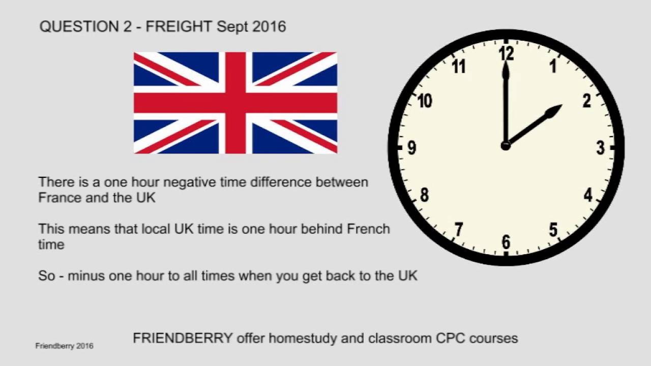 Case Study R2 Answers to September 2016 Question 2 - Driver Schedule 161000