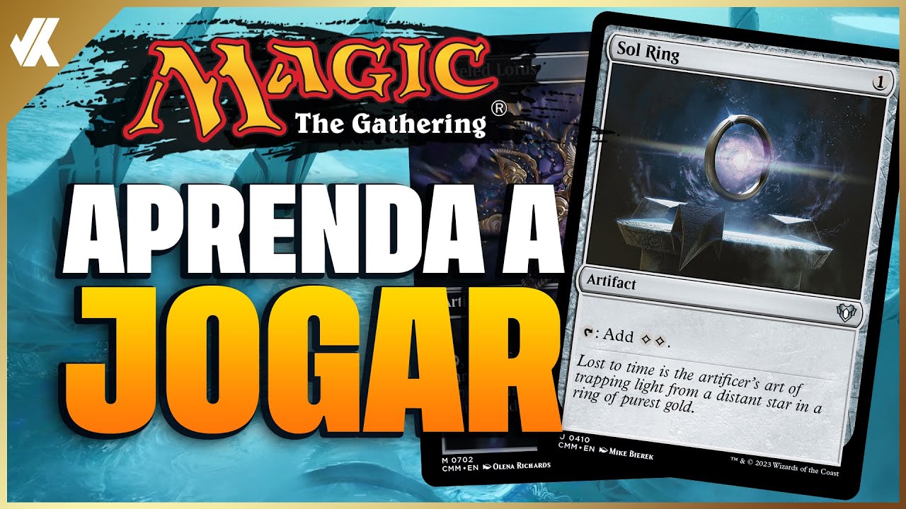 Como jogar Magic: Guia DEFINITIVO para Iniciantes / Aprenda TUDO sobre o jogo!