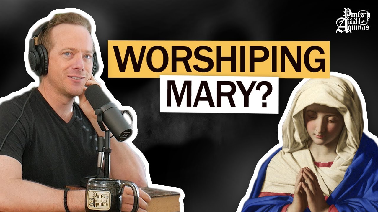 Do Catholics Really Worship Mary? /W Fr. Gregory Pine