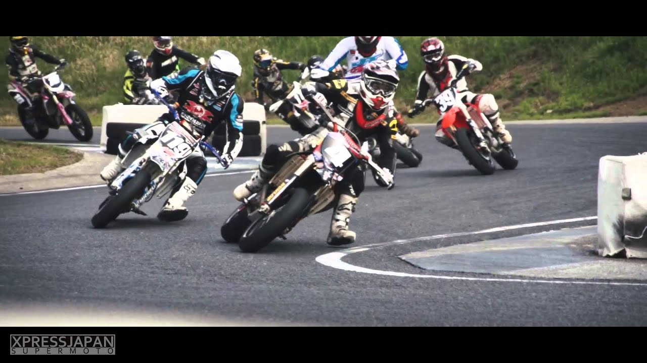 Japanese Supermoto 2013 | Round1-5 remix
