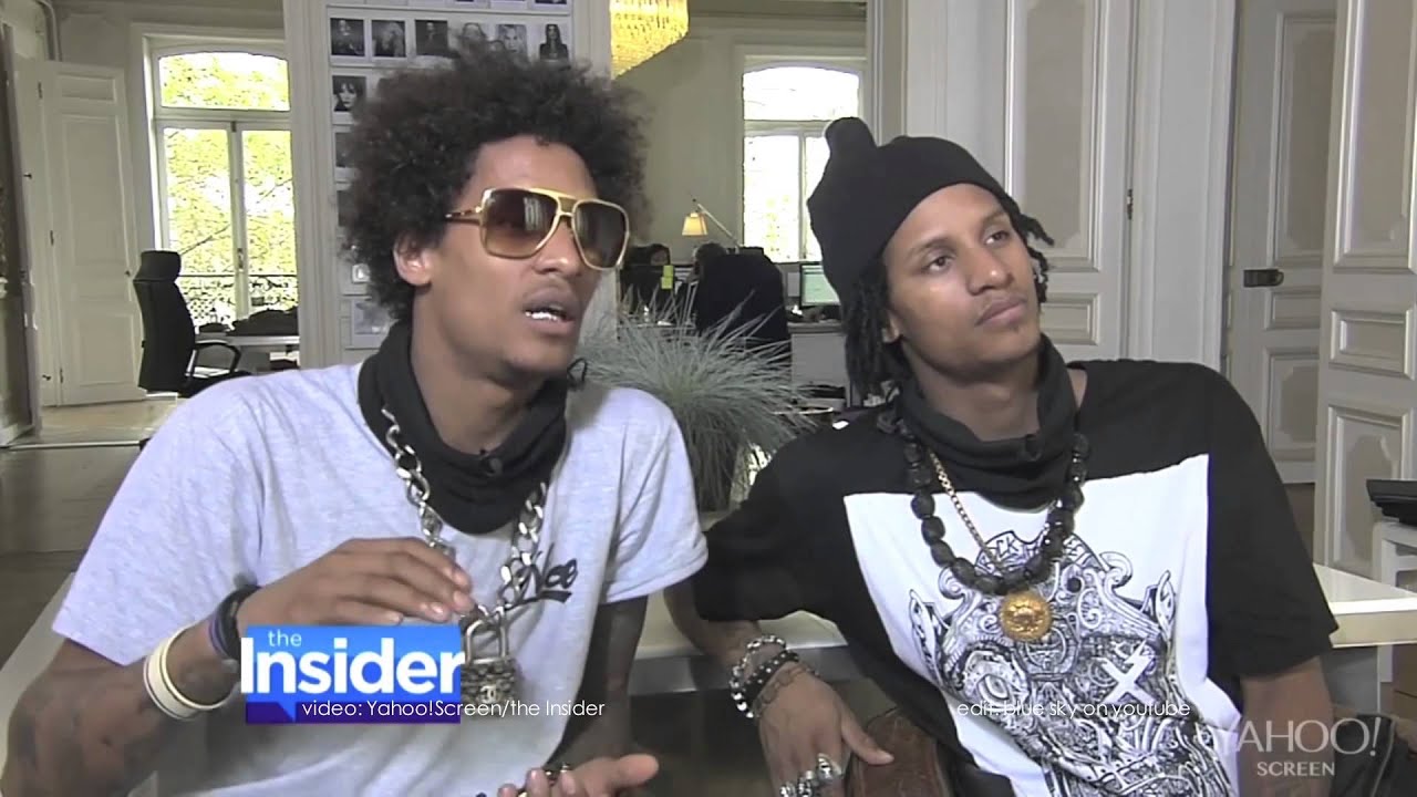 Les Twins, interview, On The Run Tour, 2014.09, Paris