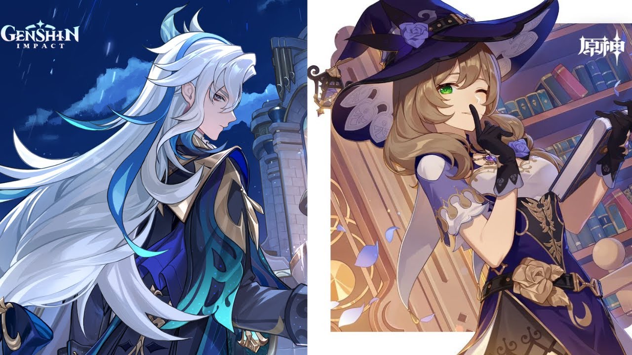 C1R1 Neuvillette Tazer x C5R1 Lisa Lunar Charge - Spiral Abyss Luna IV Floor 12 [Genshin Impact]