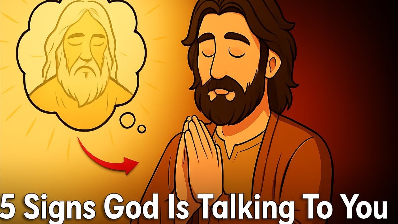 5 Clear Signs God Is Speaking to You (Don’t Miss These!)