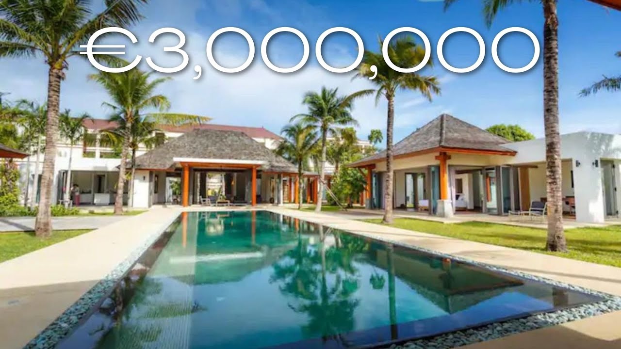 Exploring a Luxury Thai-Balinese Style Villa Next to Boat Avenue Phuket | Luxury villas in Thailand