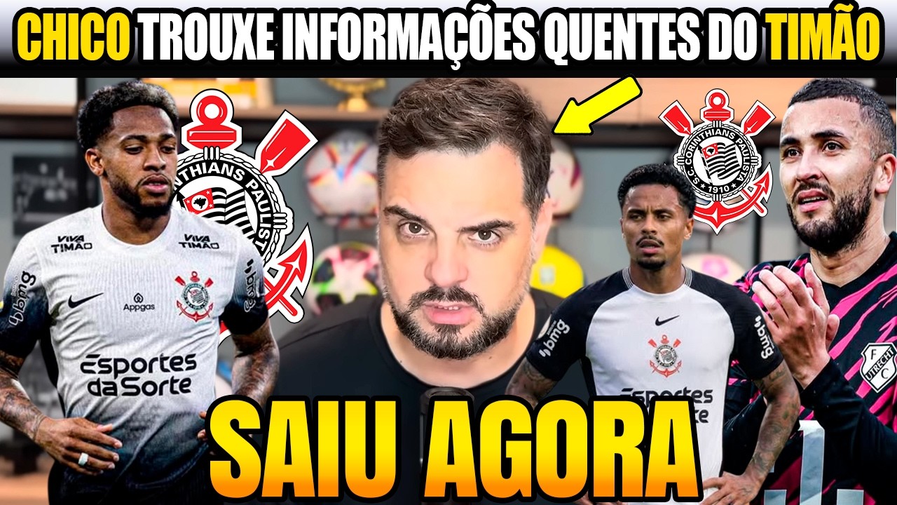 🚨ACABOU DE VAZAR NO CORINTHIANS! RESCISÃO COM MARTÍNEZ CONFIRMADA!? INFORMAÇÕES QUENTES