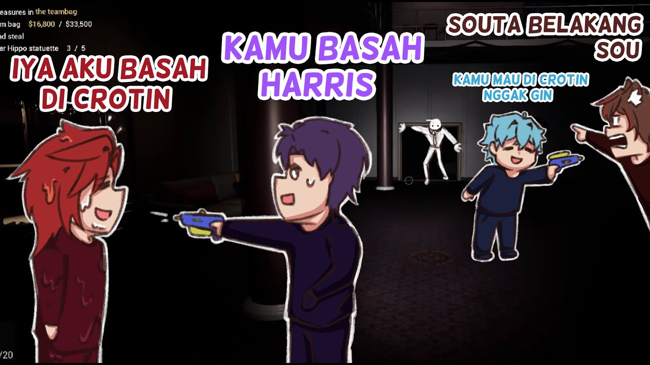 PISTOL AIR | Arion, Harris, Souta, Gin | DARK HOURS |