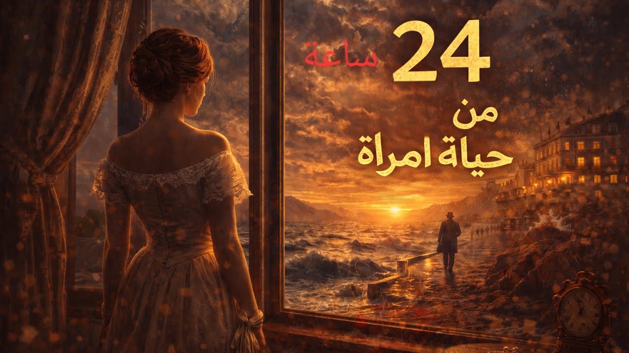 أربع وعشرون ساعة من حياة  امرأة | الروائي الألماني شتيفان زفايغ